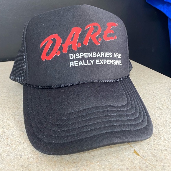 COPY - Trucker Hat “DARE” - Picture 1 of 1